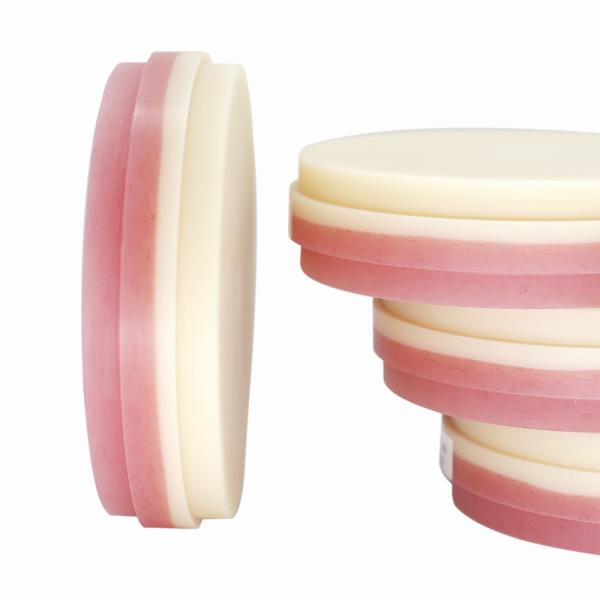 Customizable Dental Pmma Block for Temporary Crowns and Bridges 150Mpa Flexural Strength