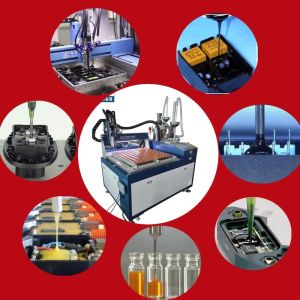 China Adhesive Dispensing Robot For High Temperature Potting Compound wholesale