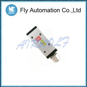 Metallic Hand Pneumatic Manual Control Valve 5/2 Way 0.1 - 0.7 Mpa Pressure XQ250620