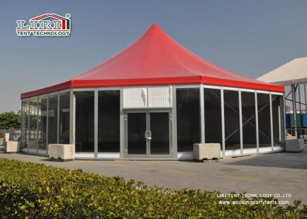 Quality Hot Sale 500  to 1000 Poeple Multi-Side Roof Marquee for Catering and Wedding for sale
