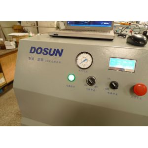 Blue UV Rotary Laser Engraver With Constant Temperature Controlling , High