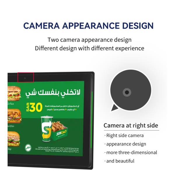 factory 13.3inch rk3288 wall mounted conference room booking tablet meeting room scheduler android tablet with both sides light