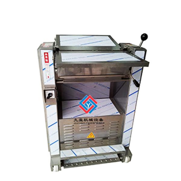 Small Pork Peeling Machine / Fish Skinning Peeler Remover With 15 M Per Minute