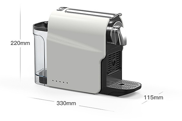1350W Espresso Home Coffee Machine Two Cups 220V To 240V