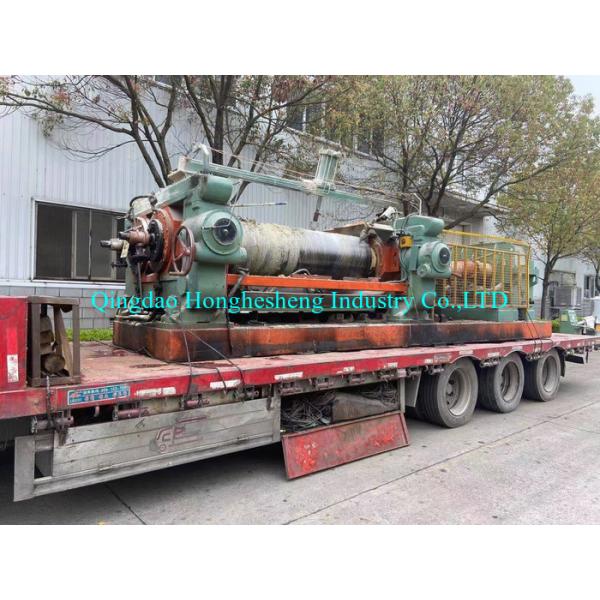 5.5KW Dia 160mm Silicone Rubber Open Mixing Mill Second Hand Rolling Mill