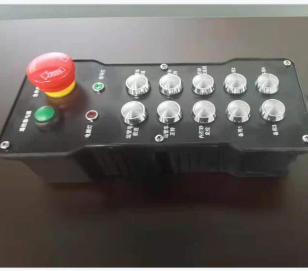 Quality Overhead Crane Push Button Remote Control , CE 10 Channel Remote Control for sale