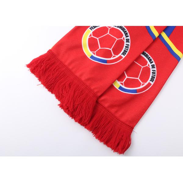 Columbia Digital Athletic Sublimation Scarf Printing With Pattern