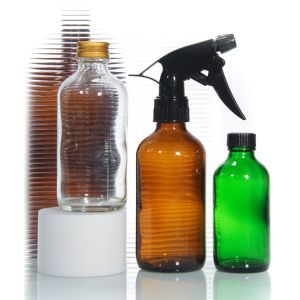 30ml Empty Pump Bottles Skin Care Serum Glass Lotion Bottle