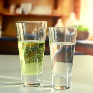 Heavy Duty Thick Bottom Tumbler Drinking Glasses For Restaurant