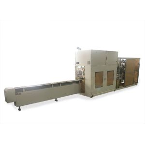 China 3 Phase 60PPM Sanitary Napkin Wrapping Machine wholesale