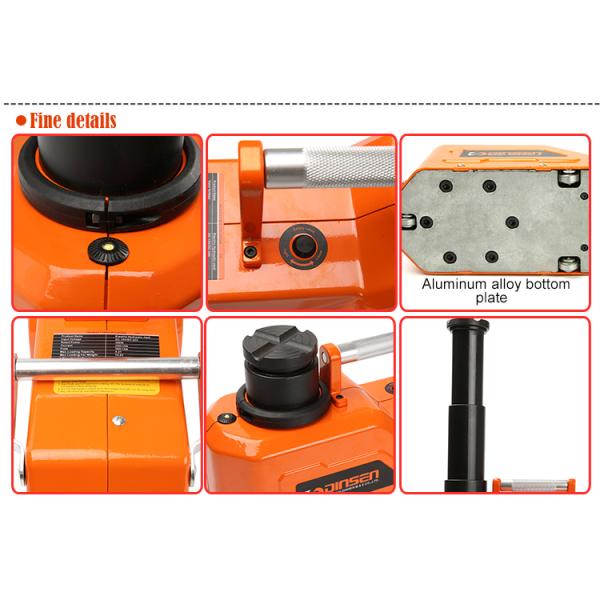 300W 15 Ton Trolley Jack , Portable Hydraulic Jack 15A fuse For SUV