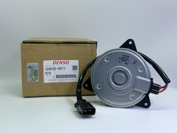 Quality 19030-R40-A01 Radiator Fan Motor HONDA ACCORD CP2 2.4 2008-2013 168000-8671 for sale