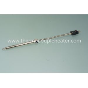 China Thermocouple Threaded Probe with Flexible Leads and Connectors wholesale