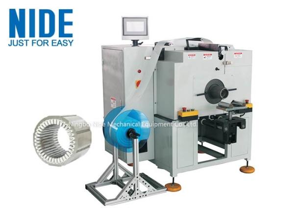Quality Horizontal Stator Insulation Paper Inserting Machine for Deep Water Pump india for sale