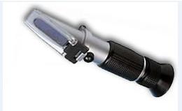 Freezing Point Coolant Refractometer Tester Checking Electrolyte Solution