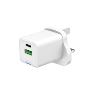 45W Gallium Nitride GaN USB Charger With Light Type C Fast Charging Power Block Plug