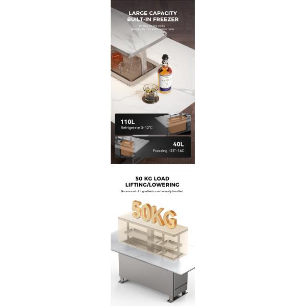 Modern Marble Top Console Stainless Steel Base Dining Table for Dining Room Furniture