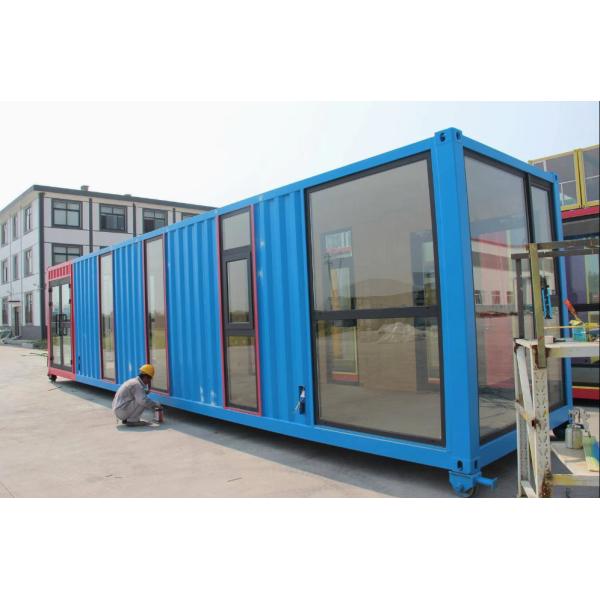 Customized Steel Structure Container House for Office /Mining camp /Workers' accommodation /Canteen /Public toilet or shower /ClinicCharacteristic