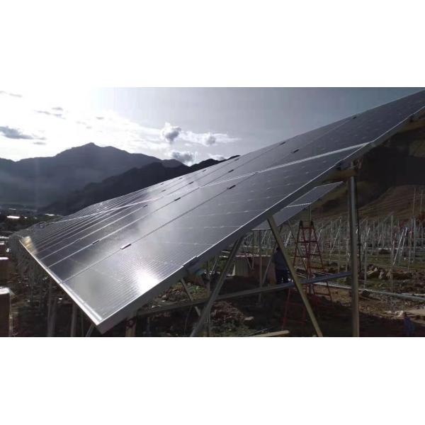 30V 330W 60 Cells Tuv Certification Solar Panels Ground Mounted Pv Systems