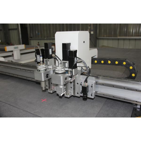 EPS Foam Fabric Leather CNC Oscillating Cutting Machine