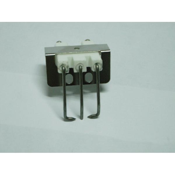 Ceramic Electric Ignition Electrodes 3 Pin For Powder Coating Oven