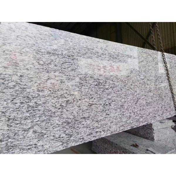 Customized Grey Granite Floor Tiles Granite Paving Tiles Abrasion Resistance