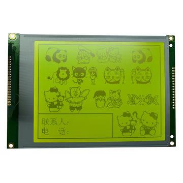 Quality Graphics 320 x 240 LCD Display Module, CCFL or LED Backlight, Outline Size of 167*107*11.5mm for sale