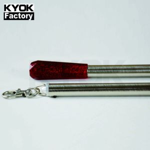 Aluminum Alloy Hotel Drapery Baton Curtain Pull Wands