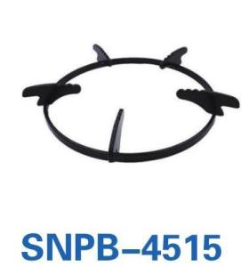 China Gas Cooktop Enamelled Cast Iron Pan Support wholesale