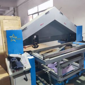 China Automatic Triangle Polishing Belt Sander Stainless Steel Metal Polishing on sale