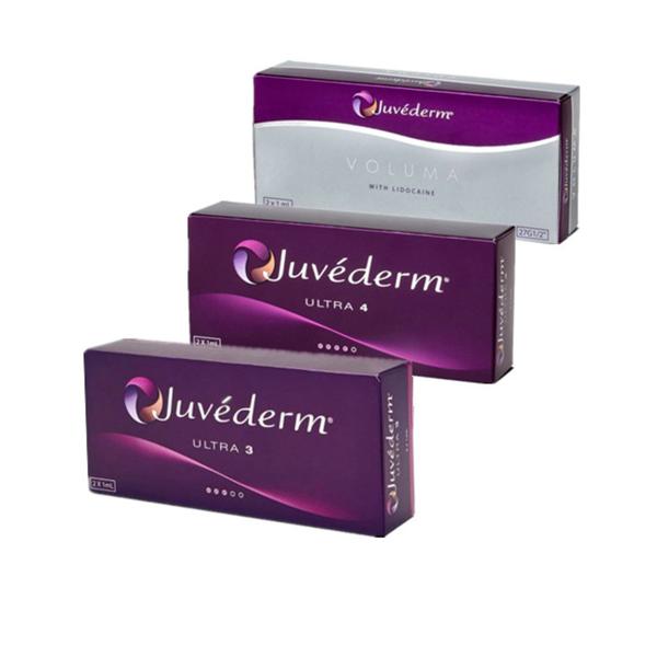 Hyaluronic Acid Cross Linked Dermal Filler Juvaderm For Lip Enhancement