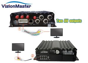 Durable Automotive Dvr Recorder HD Car 720p 4CH 4G School Bus 12V CCTV Dvr System