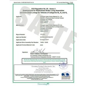 Zhengzhou Baiyun Industrial Co., Ltd. Certifications