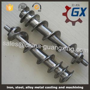 China Bimetallic /Plastic Screw and barrel/double screw and barrel for Extruder machine wholesale