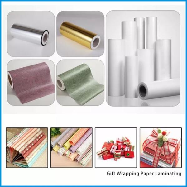 JIGUO Roll To Roll Lamination Machine Film Laminating Machine FMZ-1500J