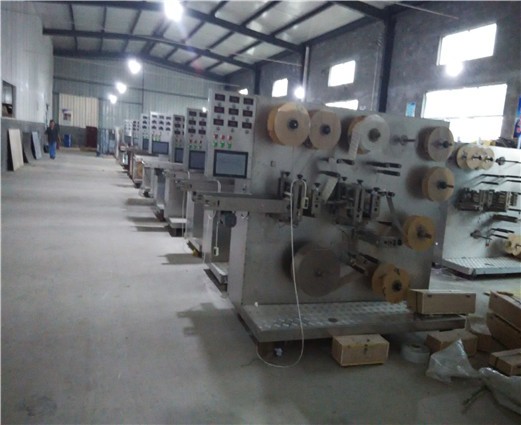 Wood Packaging KR-GYJ Medical Patch Making Machine For Pain Relief Plaster