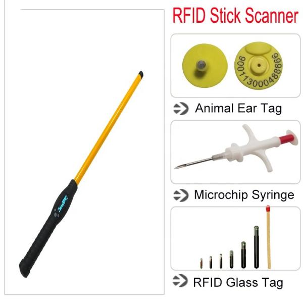 134.2khz USB Scanner Animal ID Chip Pet Microchip Reader For Dog Cat