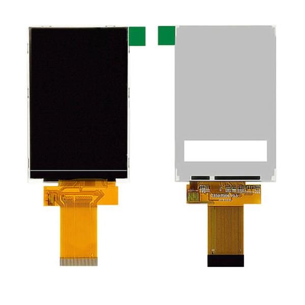 Capacitive 3.5 Inch Tft Color Display Screen Module 40P TFT LCD Screen MCU