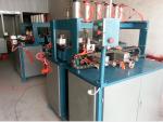 High Efficiency 4 Workstation Radiator Making Machine 220V