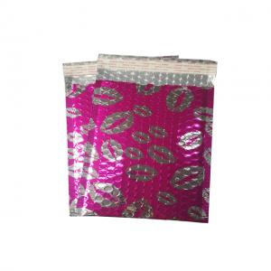 China Customize Color Poly  Metallic Bubble Padded Foil Postage Bag on sale