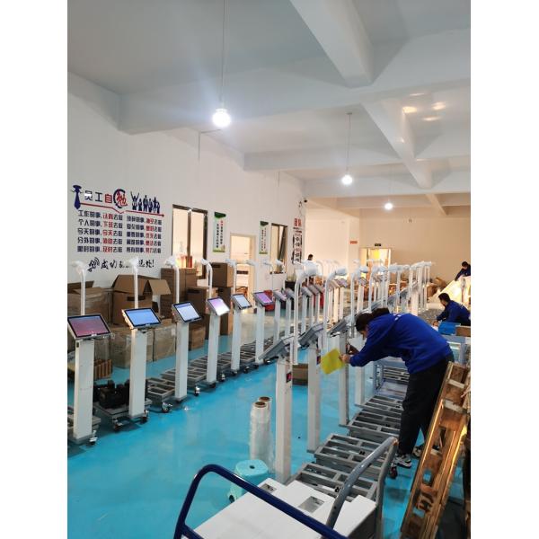 High Precision Ultra Portable Wireless Remote Control Platform Scale with LED Display