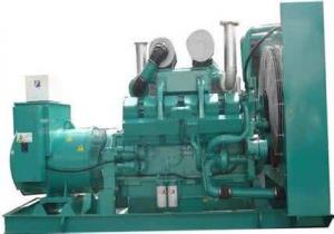 China Cummins Generator Set With Heavy Duty Diesel Engine Electric Start KTA19-G3 400KW wholesale
