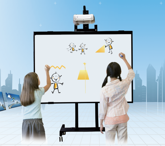 DVT Digital Interactive Whiteboard , 4 camera Electronic Smart Board