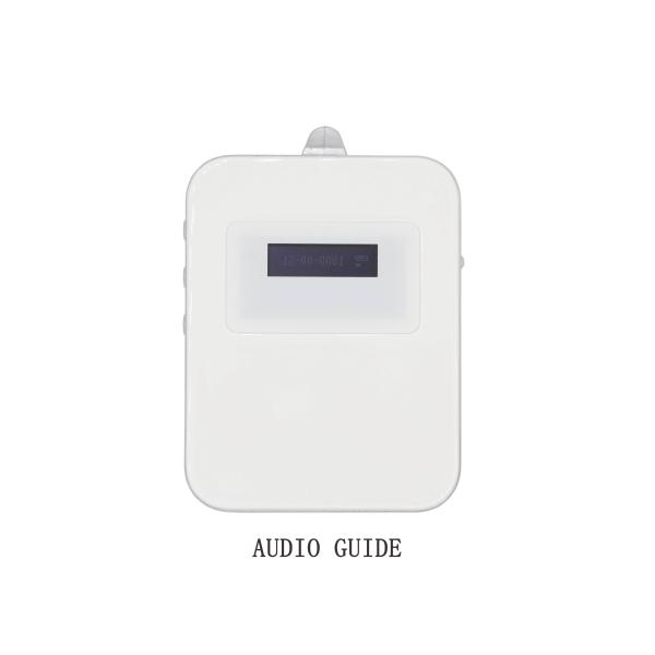Quality M7C Housing Using Wireless Audio Guide System White Paint Process for sale