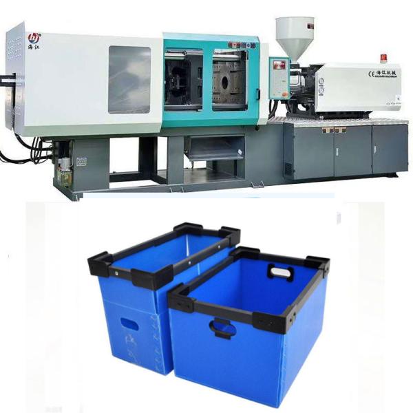 183 Injection Capacity Computerized Auto Injection Molding Machine With Cutting Edge Safety System