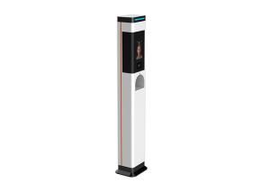 China FCC Digital Infrared Thermometers With Stand wholesale