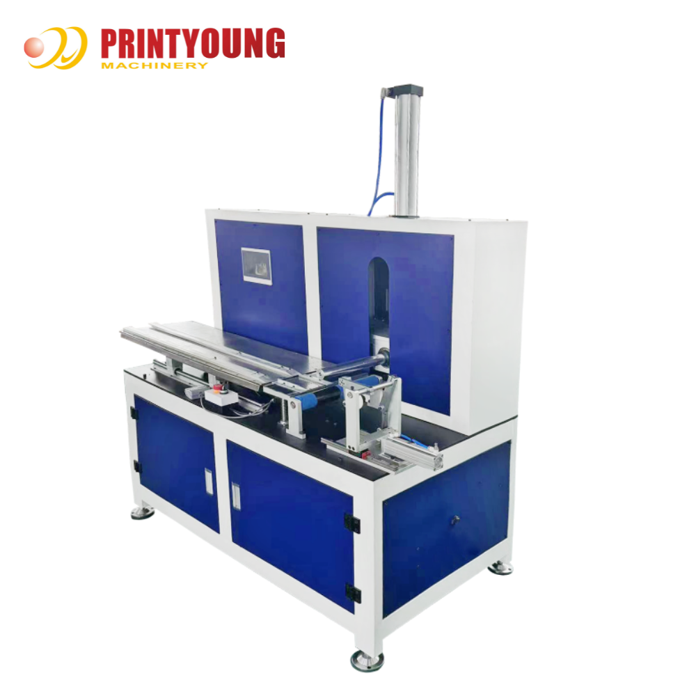 China BC5020 Paper Can Special-shaped Round Box Lining Machine wholesale