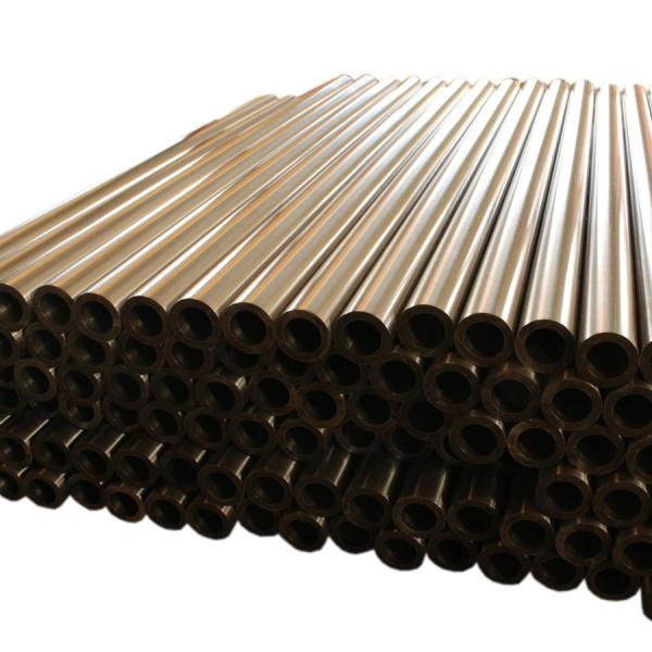 Precision Round Cold Drawn Bearing Steel Tube Annealed GB / T18254 GCr15