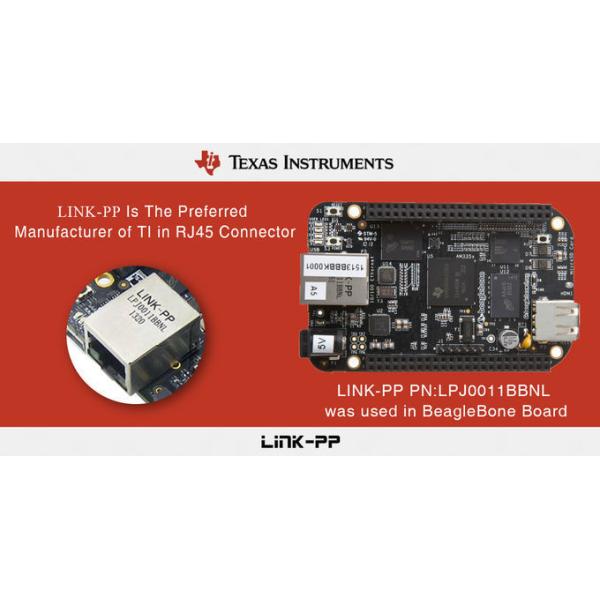 XWRJ-1104D5019-1 Magnetic RJ45 10/100 Base-T Jack with Magnetic Module LPJ2011KONL
