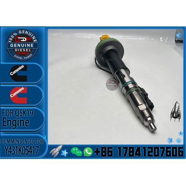 Diesel High Pressure Common Rail Fuel Injector Y431K05558 Y431K05417 4964170 4964171 2867149 For QSK19 Diesel Engine